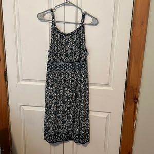 Flowy summer dress
